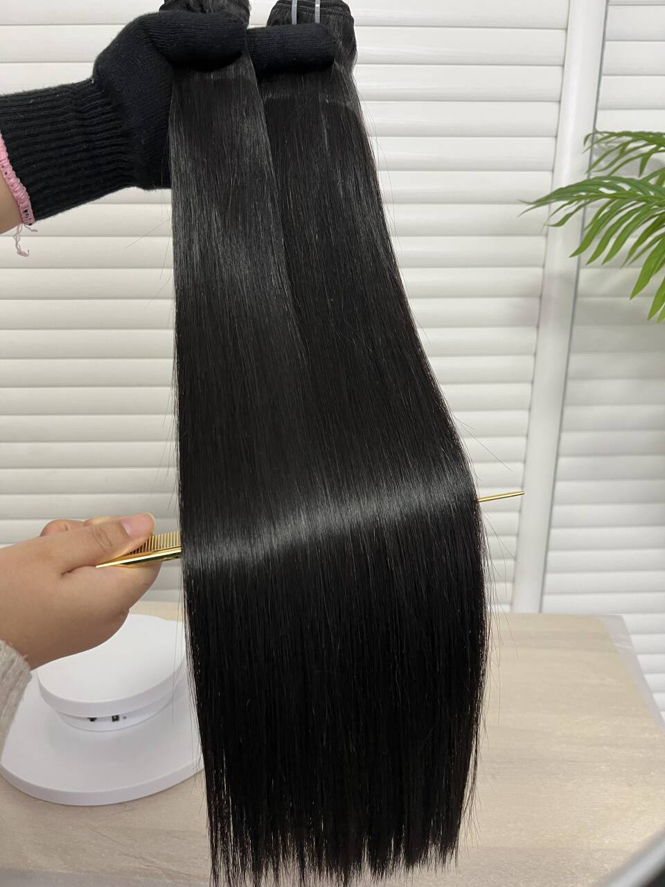 10A HAIR STRAIGHT 4 BUNDLES