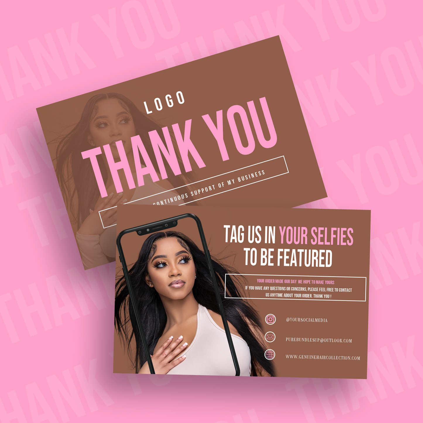 THANK YOU CARD