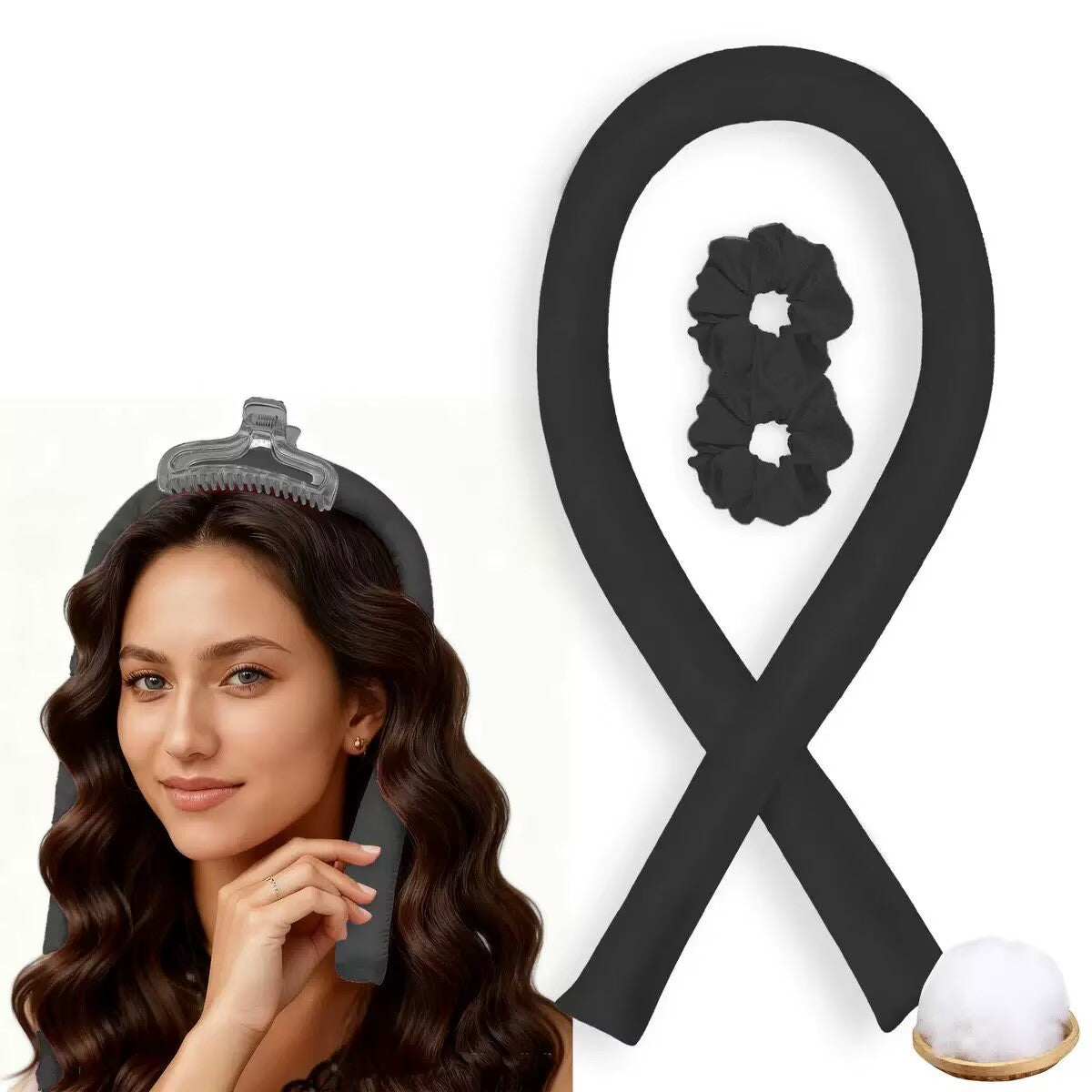 HEARTLESS CURLING RODS WITH CUSTOMIZE BOX