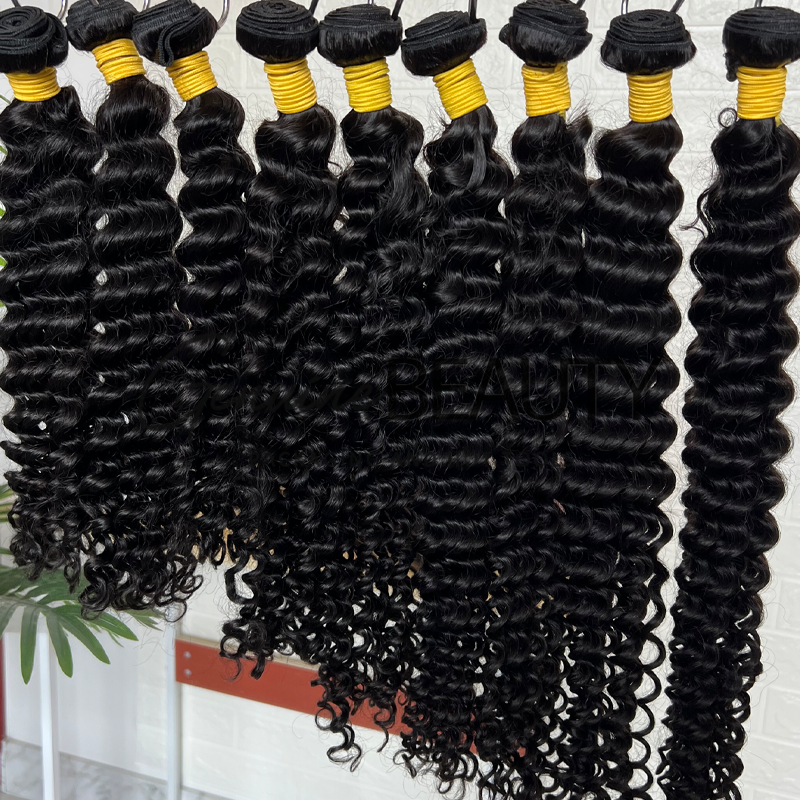 9A HAIR DEEP WAVE 3 BUNDLES