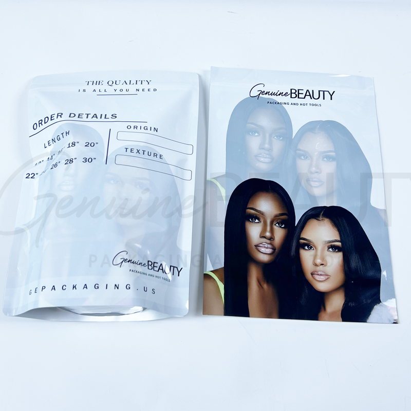 50 flat flat iron 100 hair bag (21x31cm)
