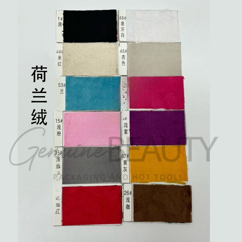 Velvet bags