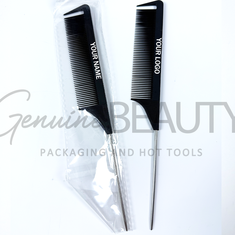PLASTIC COMB RAT TAIL COMB