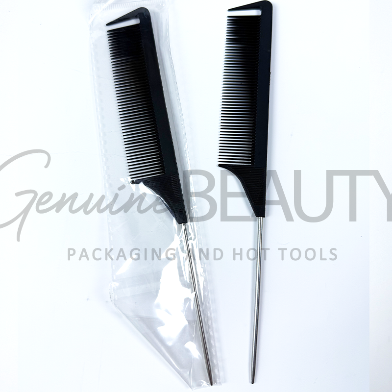 PLASTIC COMB RAT TAIL COMB