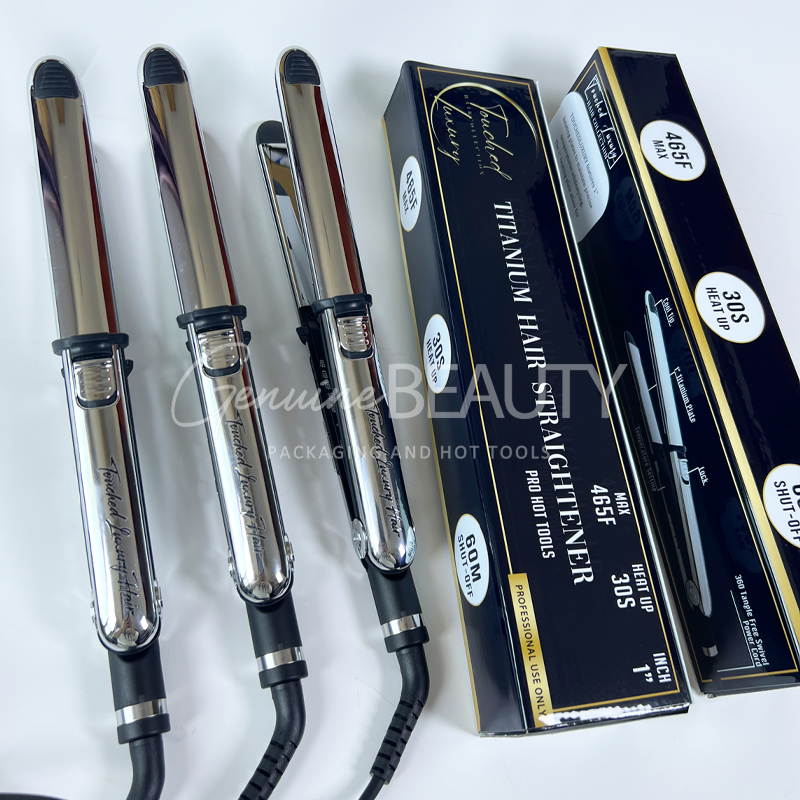 465F Titanium Hair Straightener 1INCH