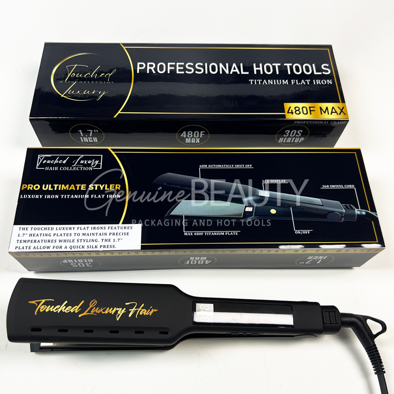 480F Titanium Hair Straightener 1.7INCH