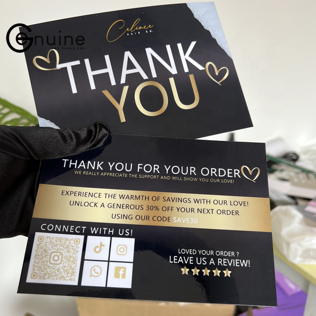 THANK YOU CARD