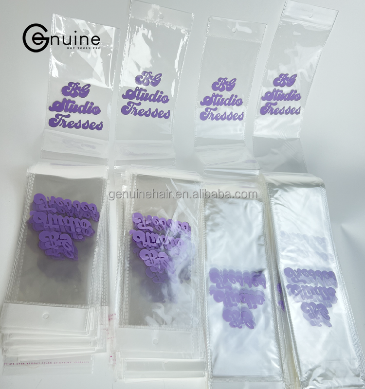 PLASTIC BAGS with custom brand name