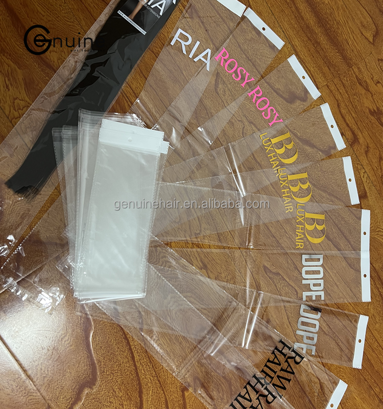 PLASTIC BAGS with custom brand name
