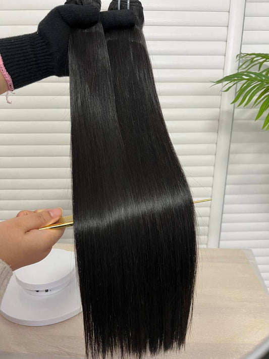 10A HAIR STRAIGHT 3 BUNDLES