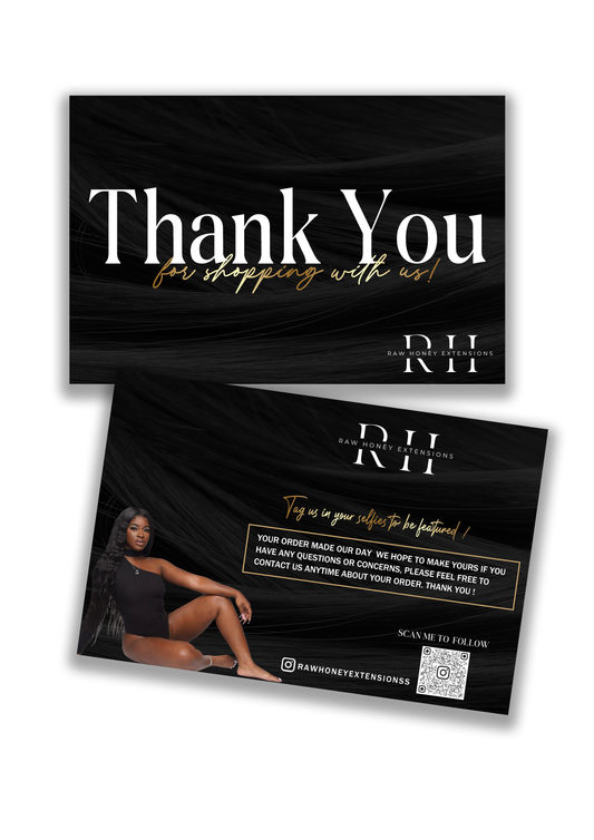 THANK YOU CARD