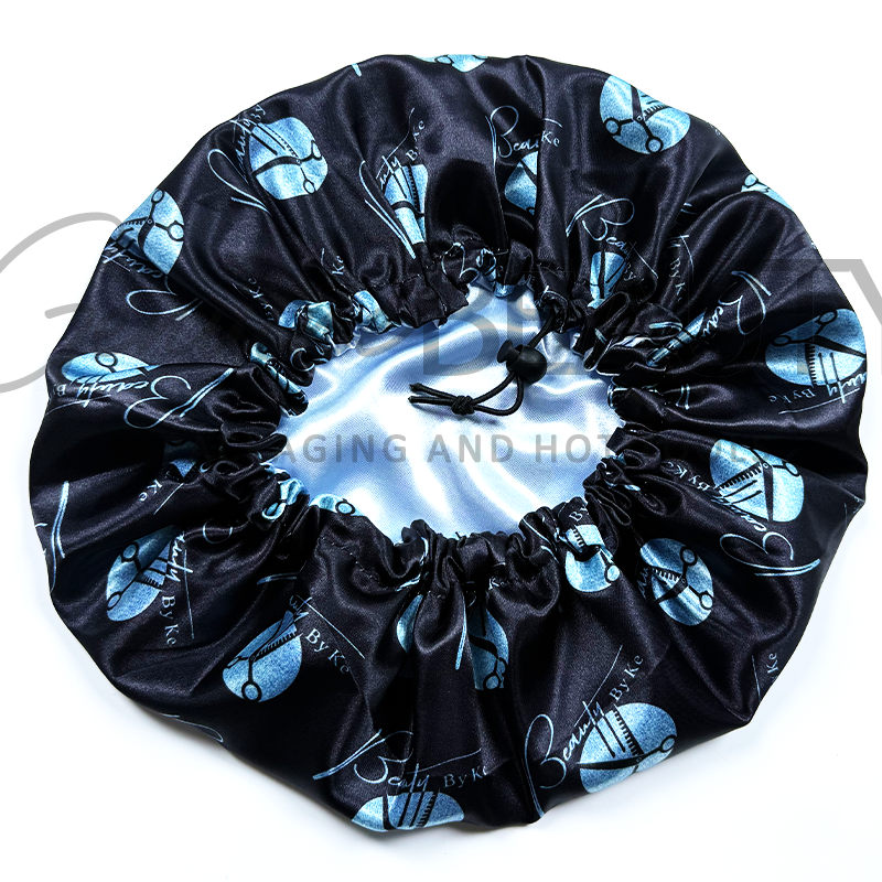 REVERSIBLE BONNET ADJUSTABLE WITH STRING