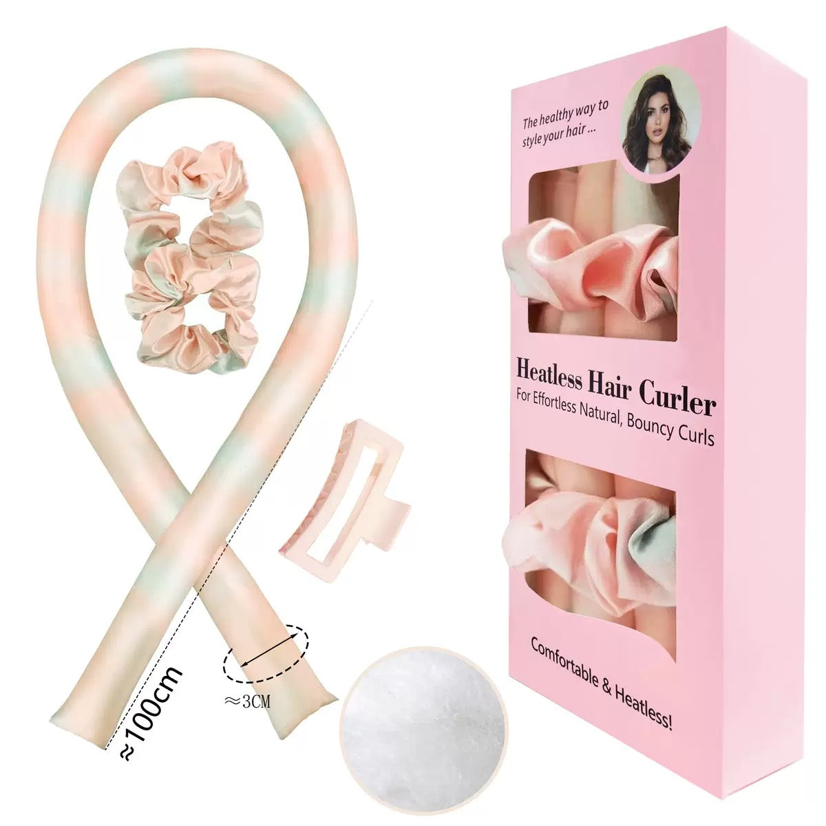 HEARTLESS CURLING RODS WITH CUSTOMIZE BOX