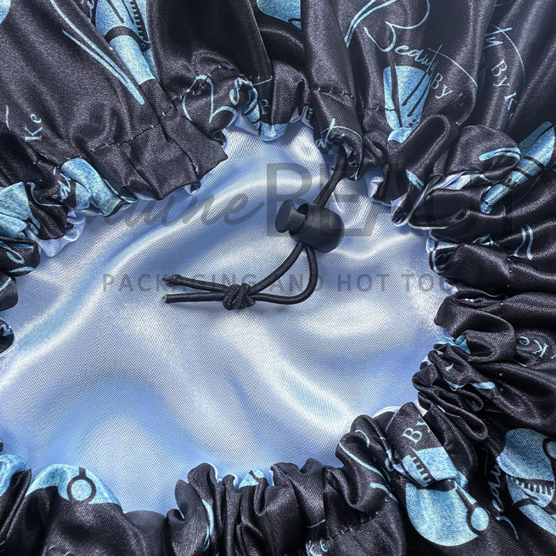 REVERSIBLE BONNET ADJUSTABLE WITH STRING