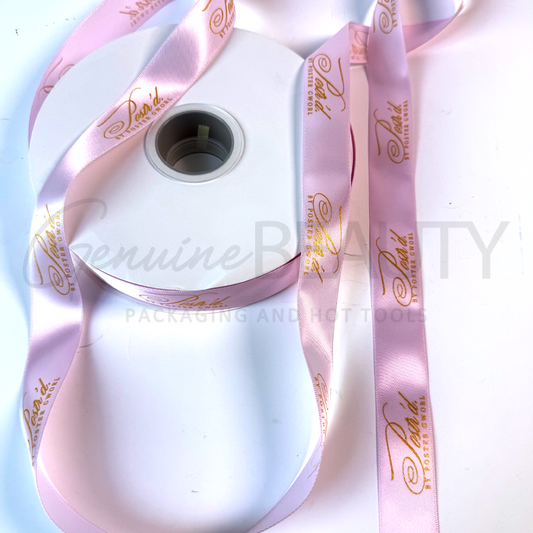 Big size Ribbon with customize logo ( 91 meters /piece)