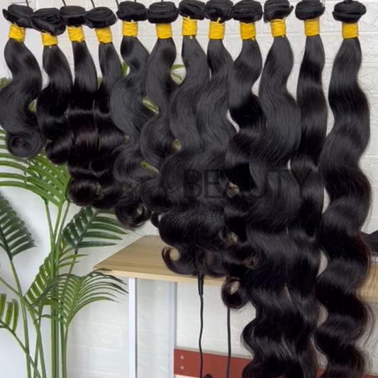 9A HAIR BODY WAVE 3 BUNDLES