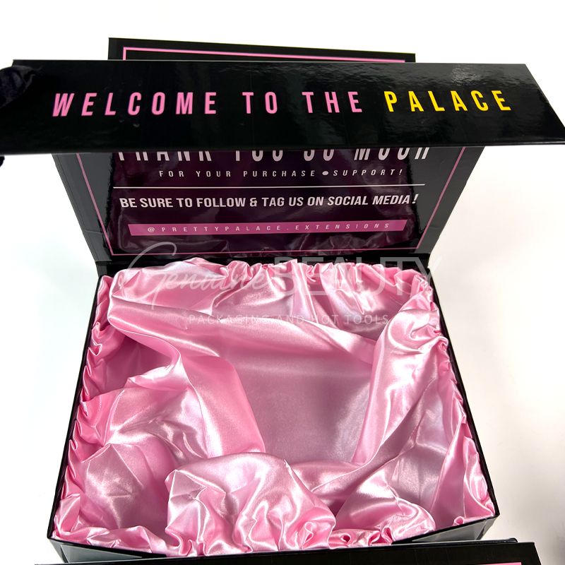 BOX WITH SATIN