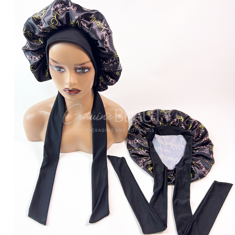 BONNET WITH TIE SINGLE LAYER