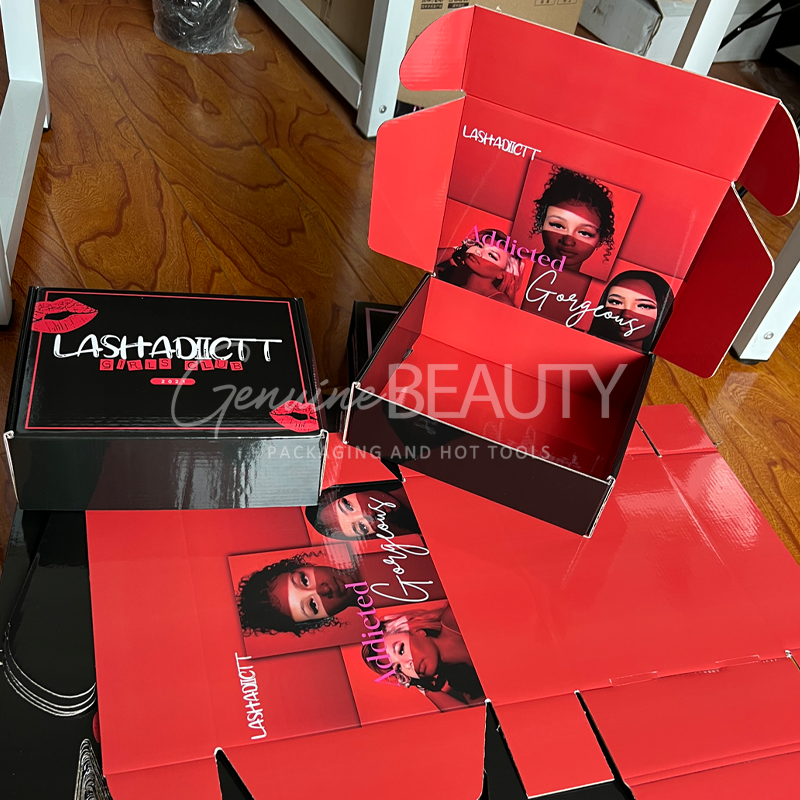 WIG BOX MAILER BOX