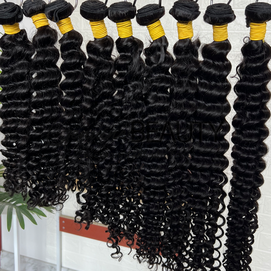 9A HAIR DEEP WAVE 3 BUNDLES