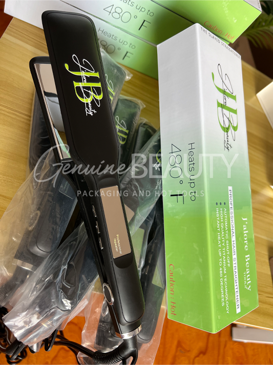 480F Titanium Hair Straightener 1.7INCH