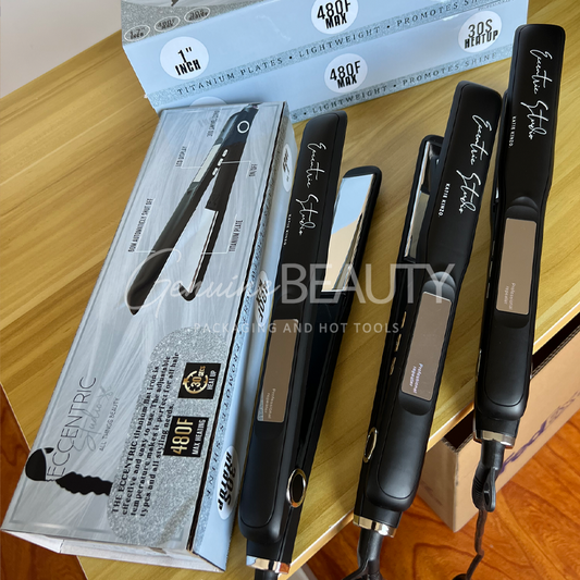 480F Titanium Hair Straightener 1 INCH