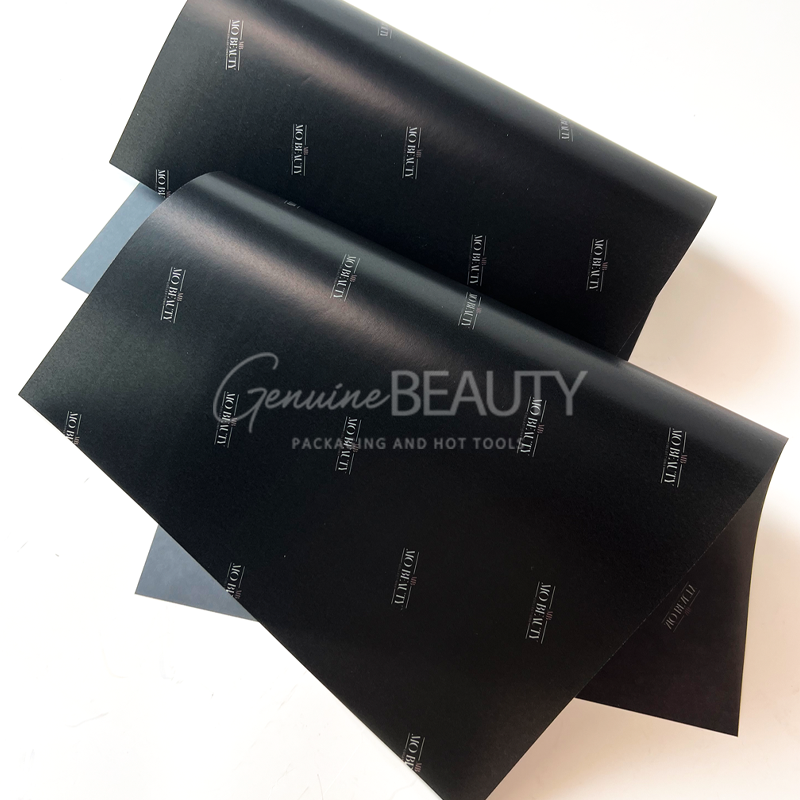 Wrapping paper (custom logo )