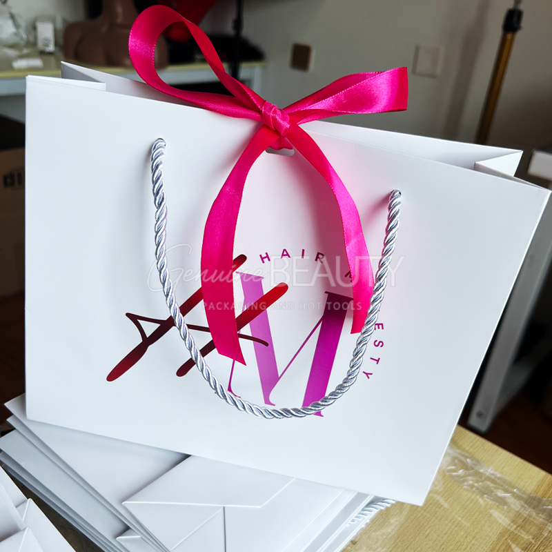 SHOPPING BAGS SEND LOGO CUSTOM
