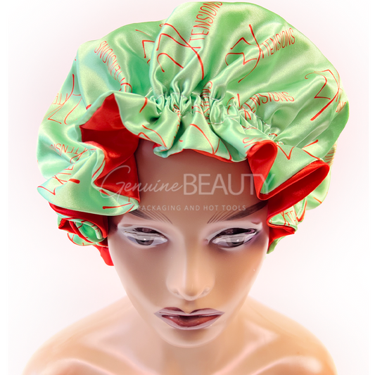 FLOWER BONNET REVERSIBLE