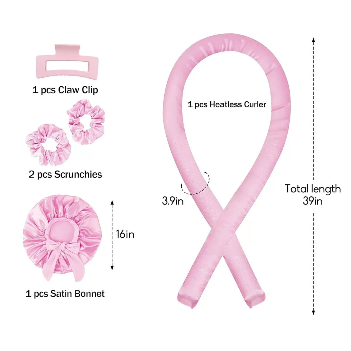 HEARTLESS CURLING RODS WITH CUSTOMIZE BOX