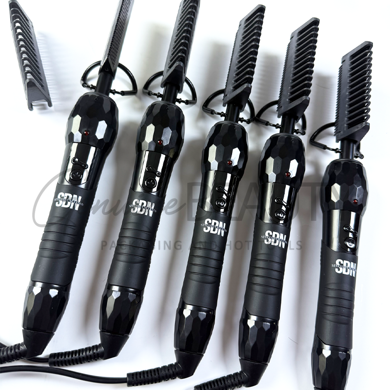 10 HOT COMB WITH LOGO