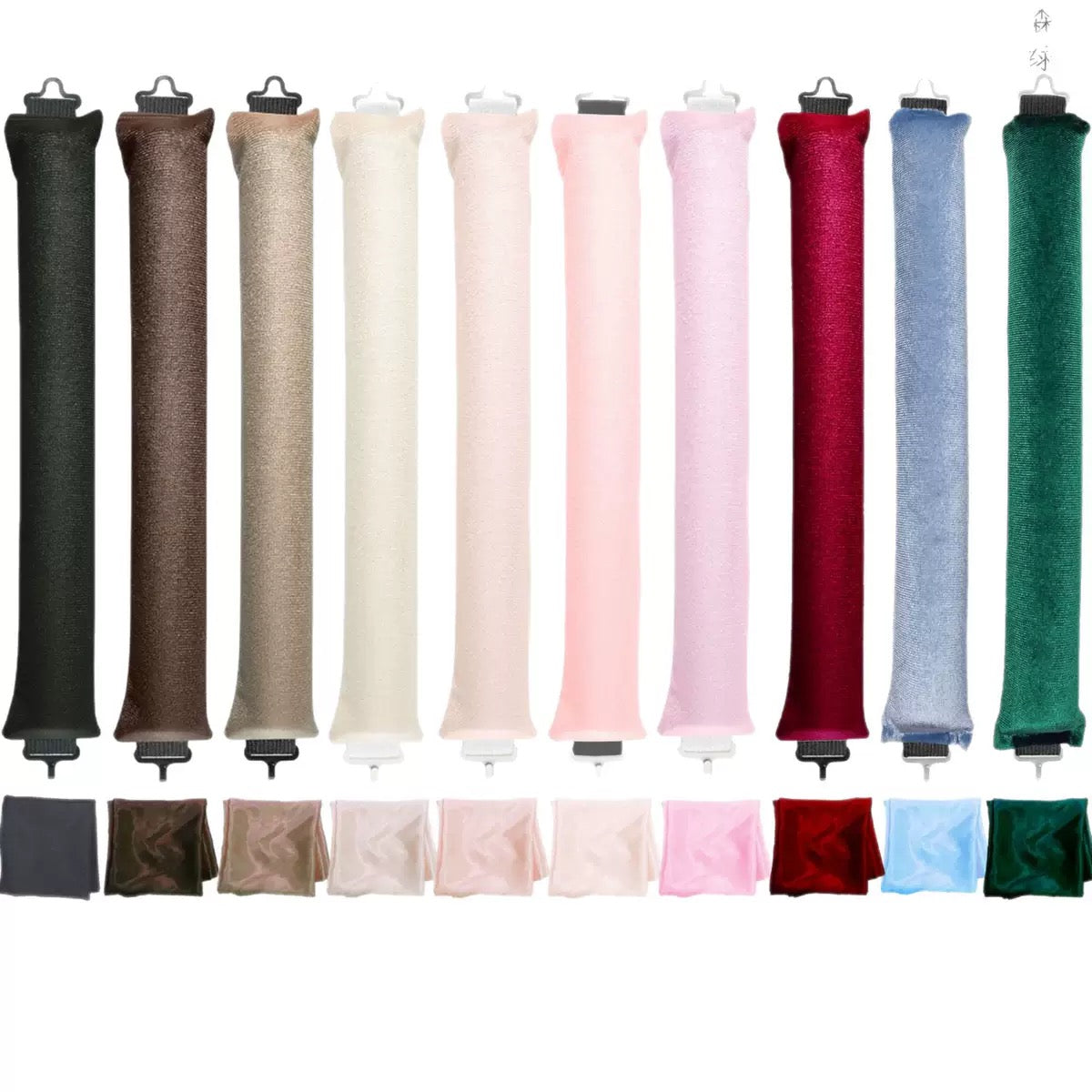 4 pieces HEARTLESS CURLING RODS WITH CUSTOMIZE BOX