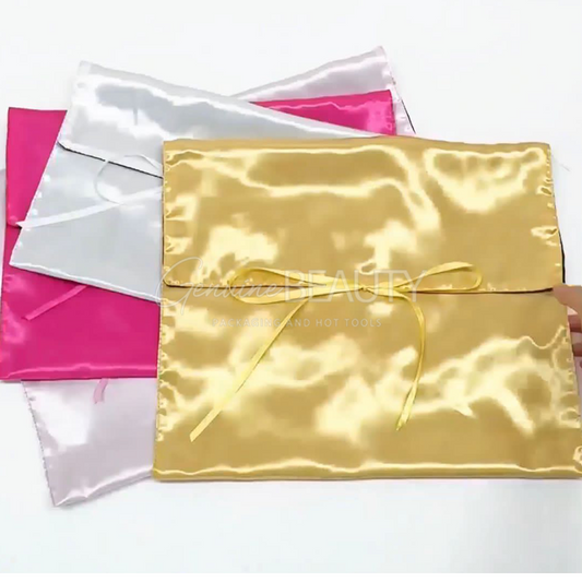 ENVELOPE SATIN BAG