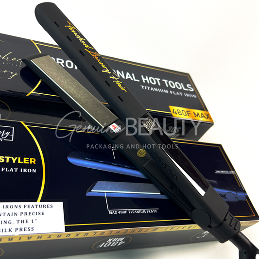 480F Titanium Hair Straightener 1 INCH