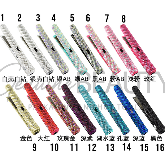 RHINESTONE FLAT IRON 480f