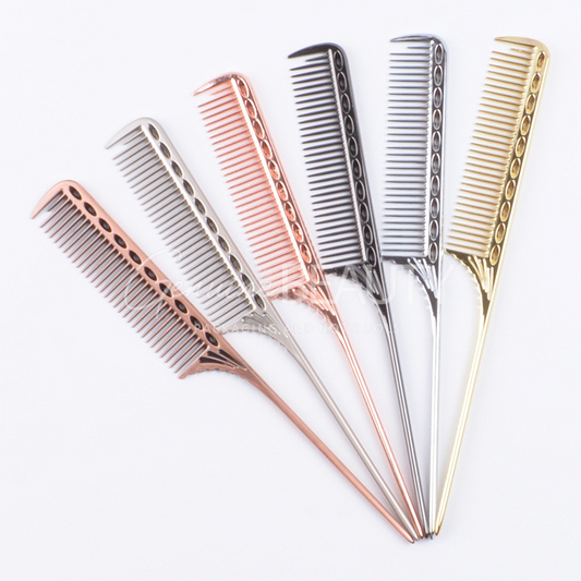 RAT TAIL METAL COMB