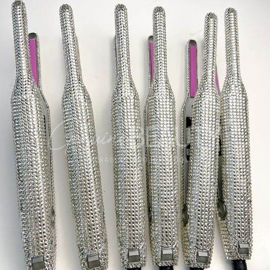 RHINESTONE  FLAT IRONS