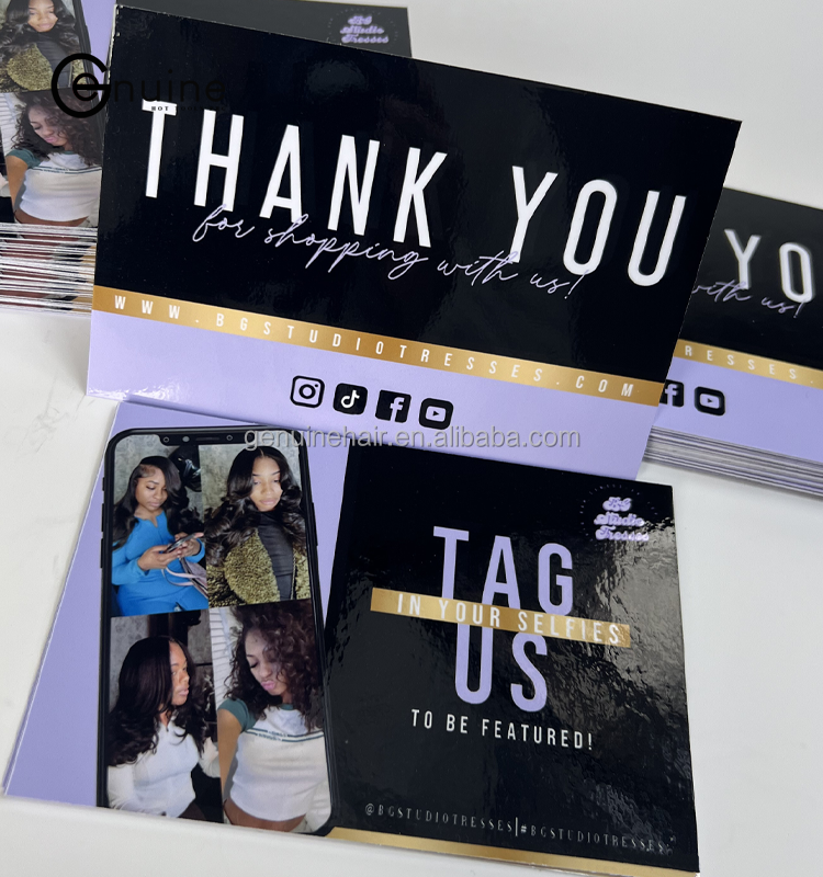 THANK YOU CARD