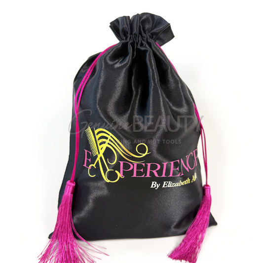 Satin Bag with tassel